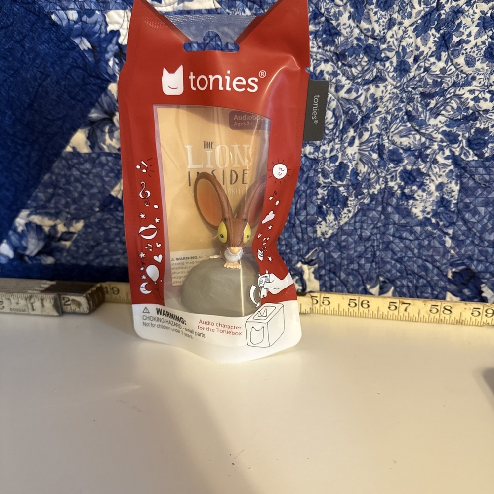tonies The Lion Inside Audio Character for Toniebox Ages 3+ 2023
